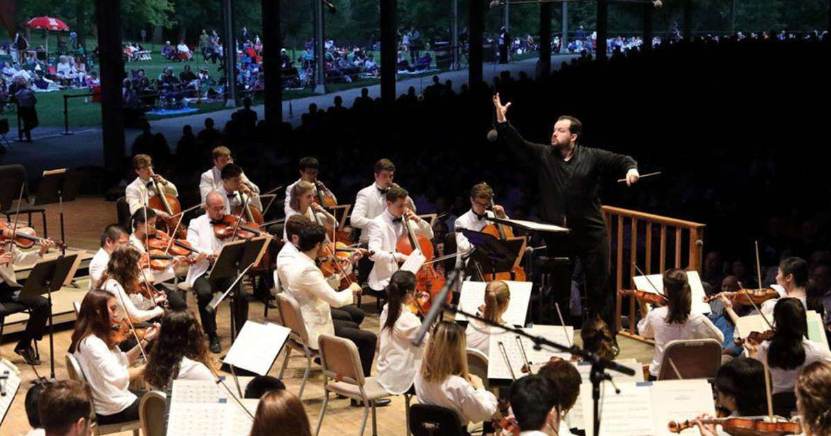 Boston Symphony Orchestra Andris Nelsons in Lenox at Tanglewood