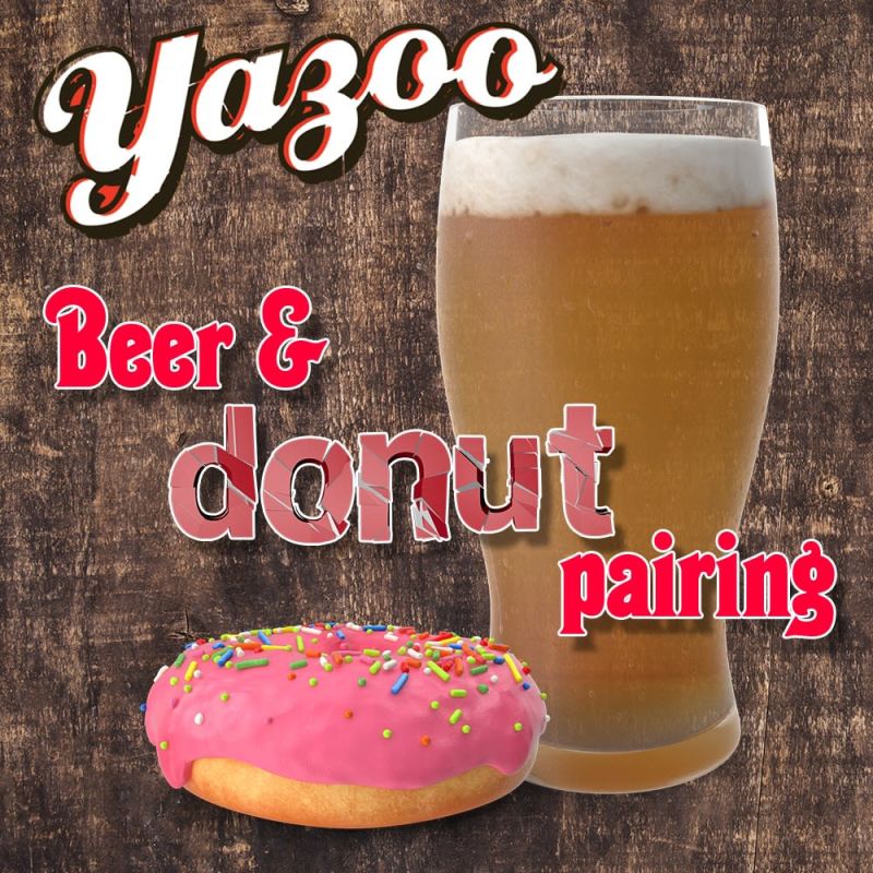 Donut & Beer Pairing in Madison at Yazoo Brewing Company