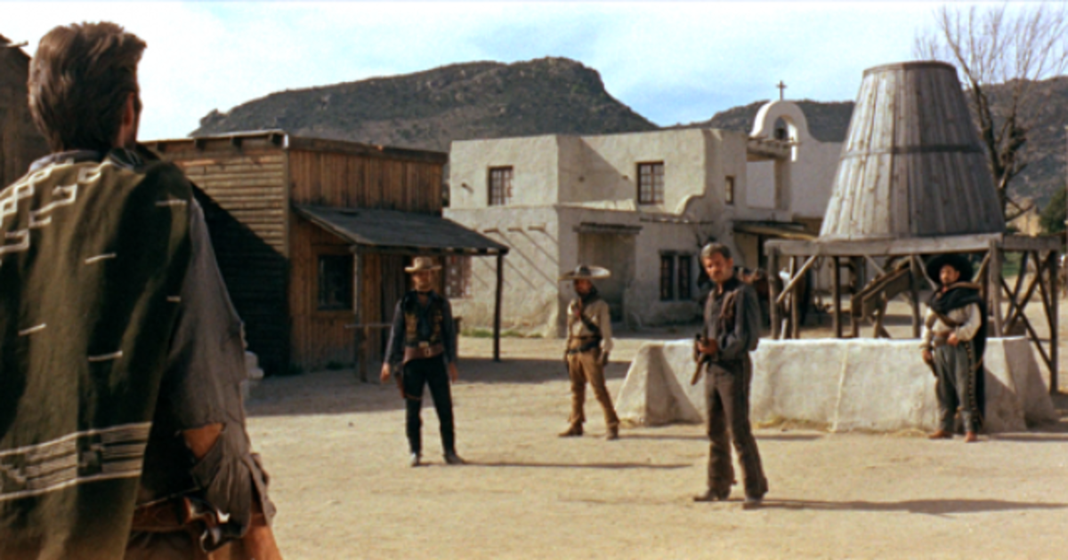 THE FILM SALON: A FISTFUL OF DOLLARS in Austin at Alamo Drafthouse