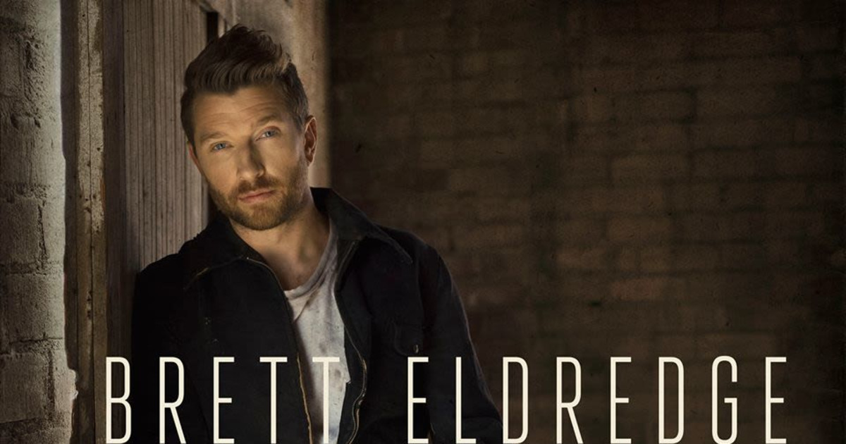 Brett Eldredge in Hyannis at Cape Cod Melody Tent