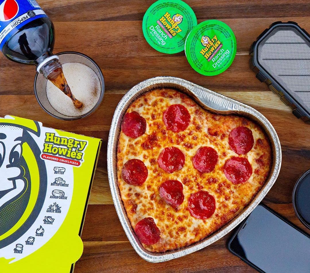 Where to Get Heart Shaped Pizzas for VDay