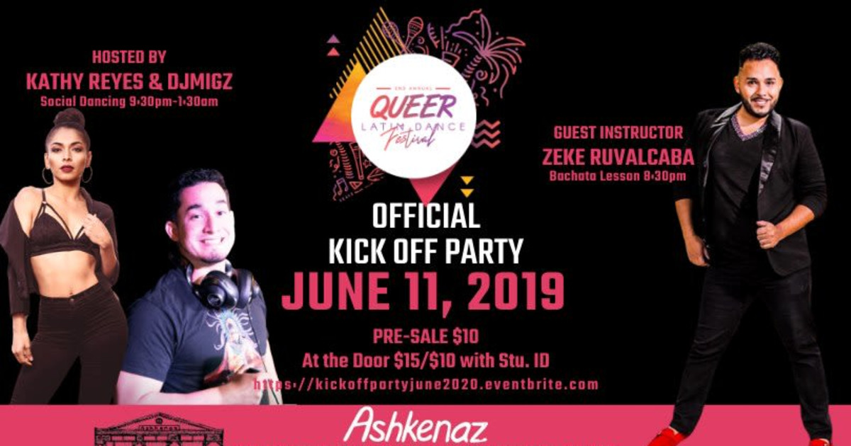 Queer Latin Dance Fest- Kick Off Party