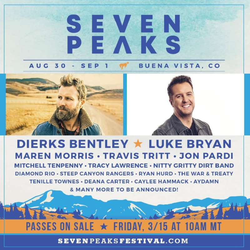 Seven Peaks Festival In Denver Amp Boulder At Buena Vista