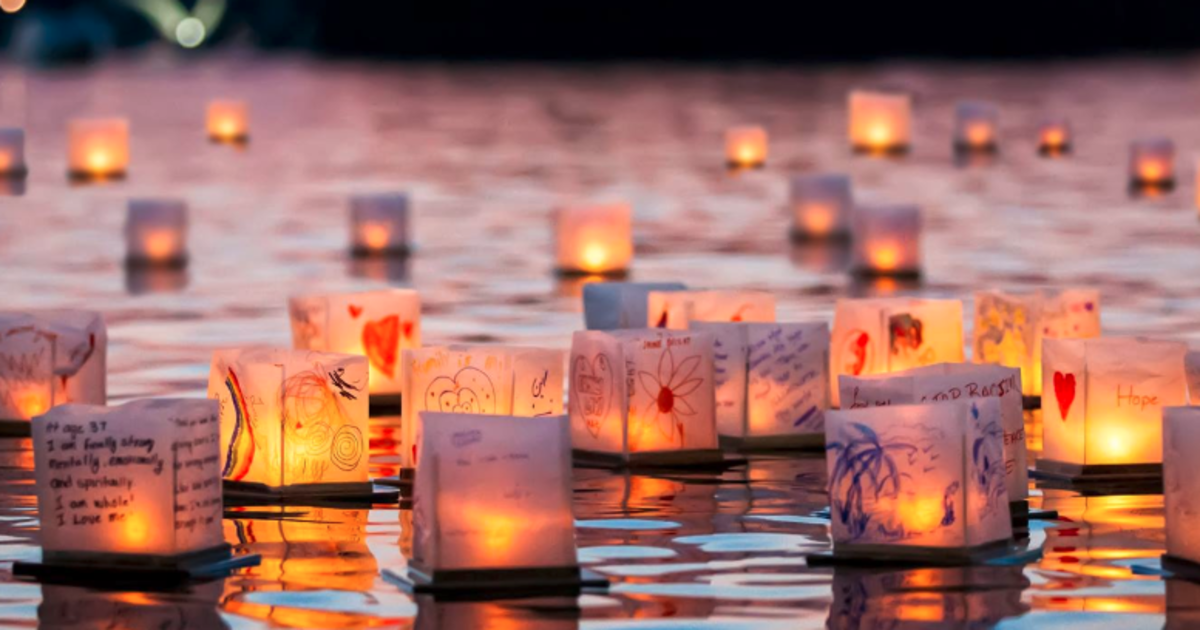 Nashville Water Lantern Festival in Nashville at Centennial