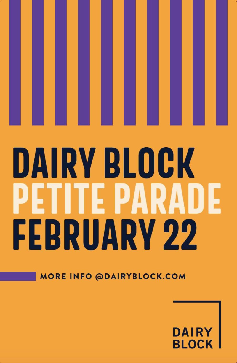 Mardi Gras Petite Parade in Denver at Dairy Block
