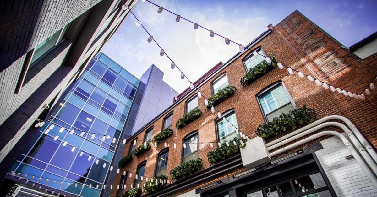 Mardi Gras Petite Parade in Denver at Dairy Block