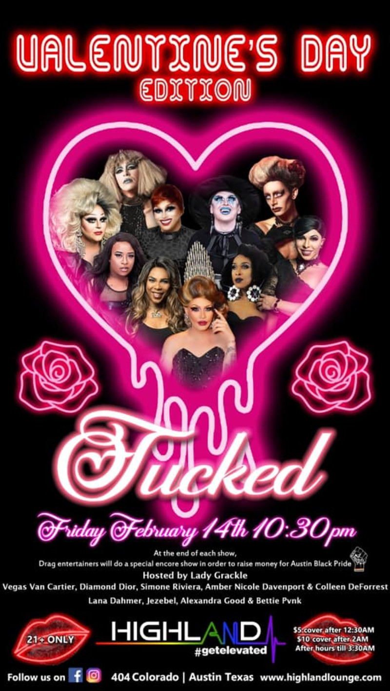 Valentines Day Austin 2022