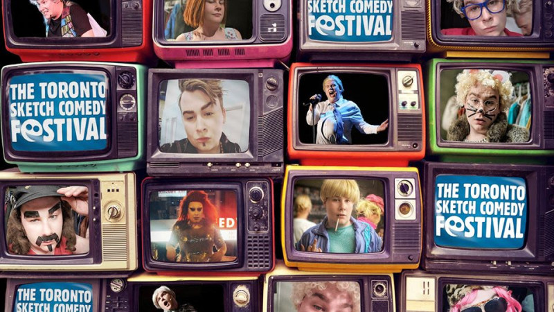 Tom Hearn At Toronto Sketchfest In Toronto At Comedy Bar