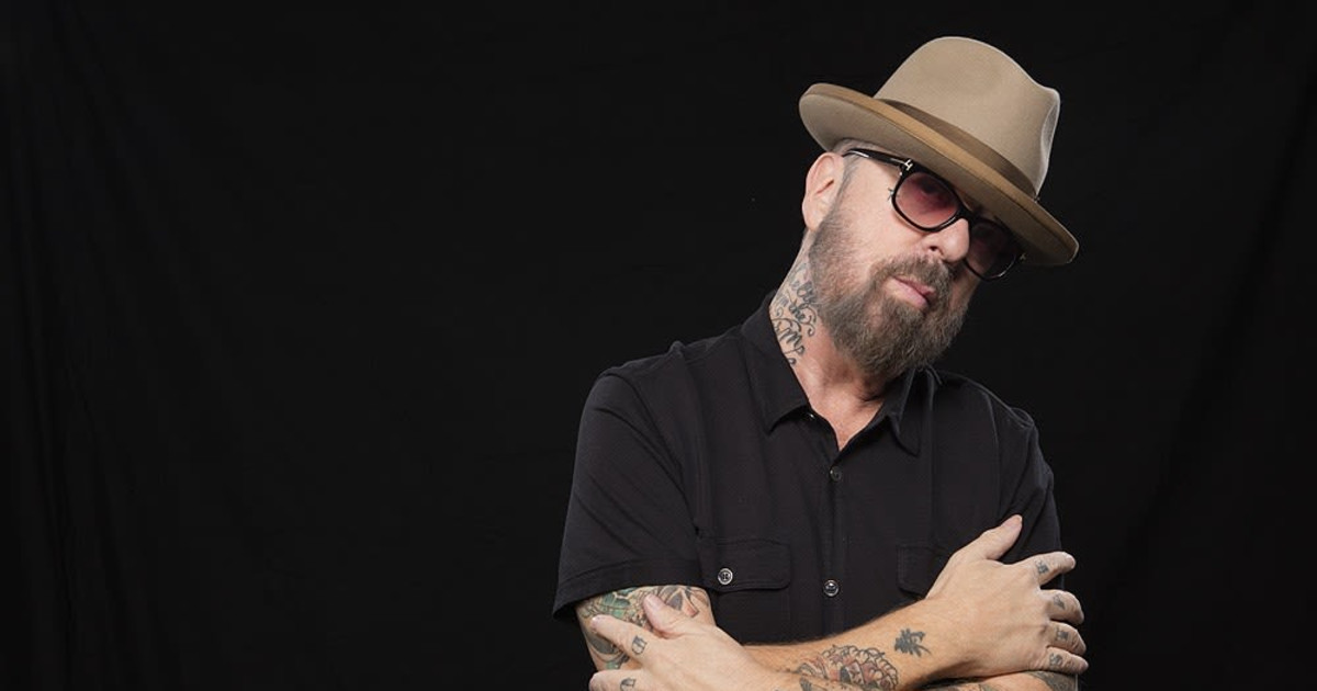 Dave Stewart in Los Angeles at The GRAMMY Museum