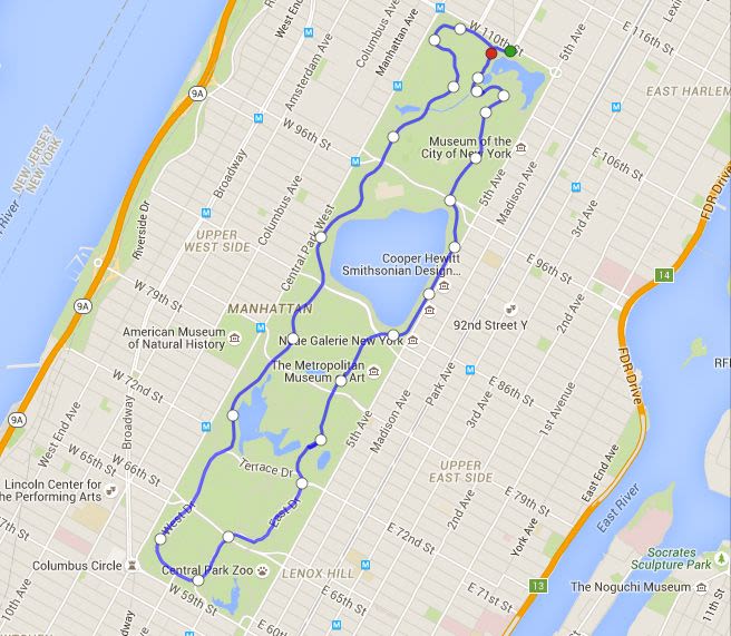 Running and Biking in NYC