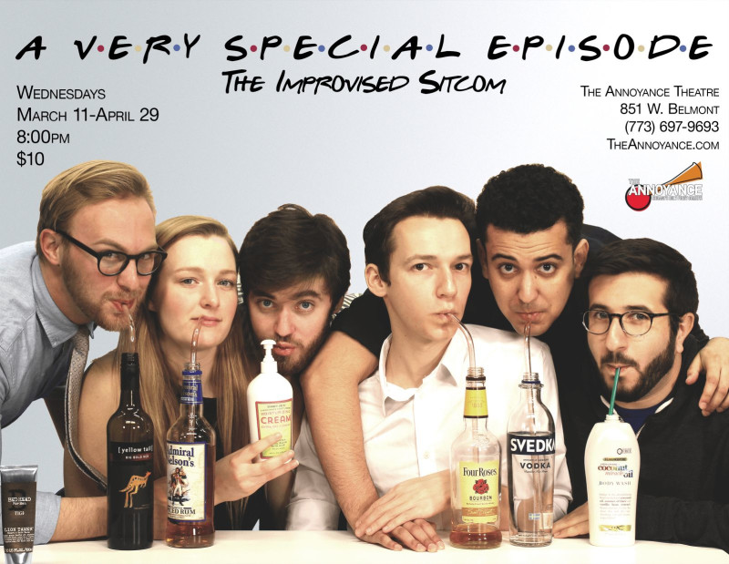 A Very Special Episode In Chicago At The Annoyance Theatre At