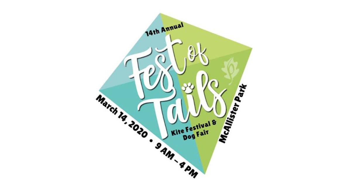 14th Annual Fest of Tails Kite Festival & Dog Fair in San Antonio