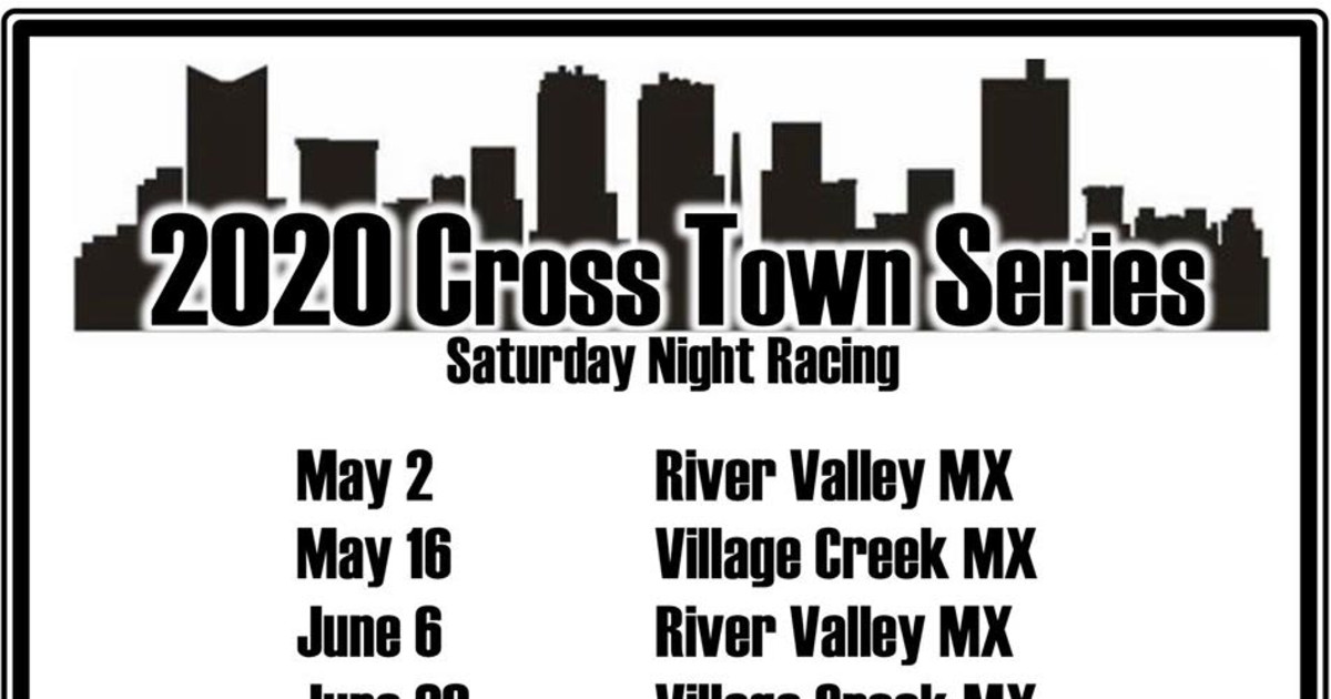 2020 Cross Town Series Round 4 in Everman at Village Creek MX