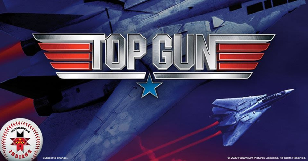 Top Gun Night in Indianapolis at Victory Field