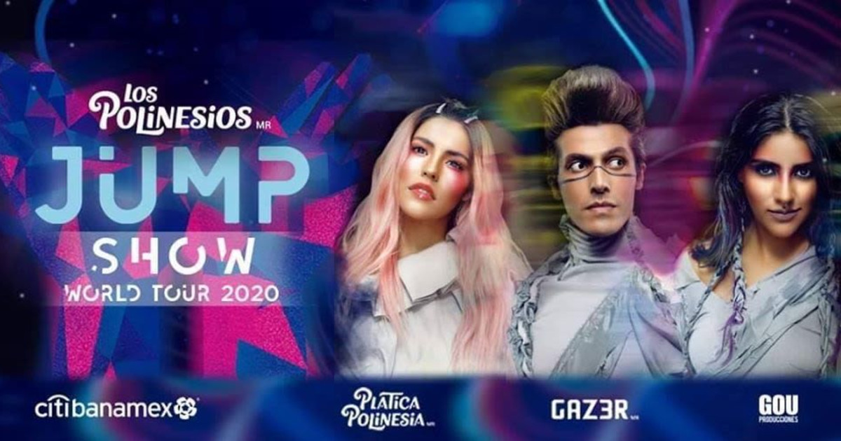 Los Polinecios Jump Show World Tour 2020 (Nueva Fecha Pronto) en