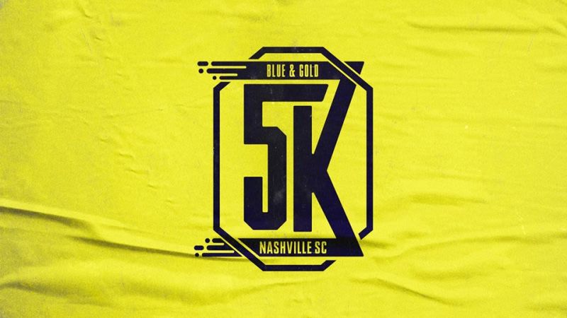 Nashville Sc Blue Gold 5k In Nashville At Nissan Stadium