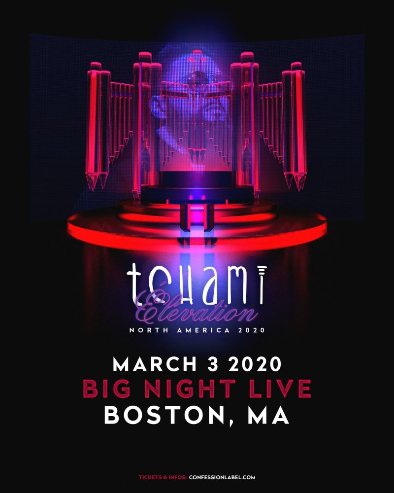 Tchami Elevation Tour in Boston at Big Night Live