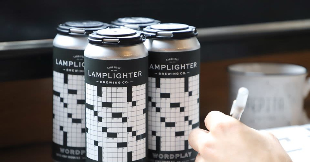 Crossword Puzzle Party In Cambridge At Lamplighter Brewing