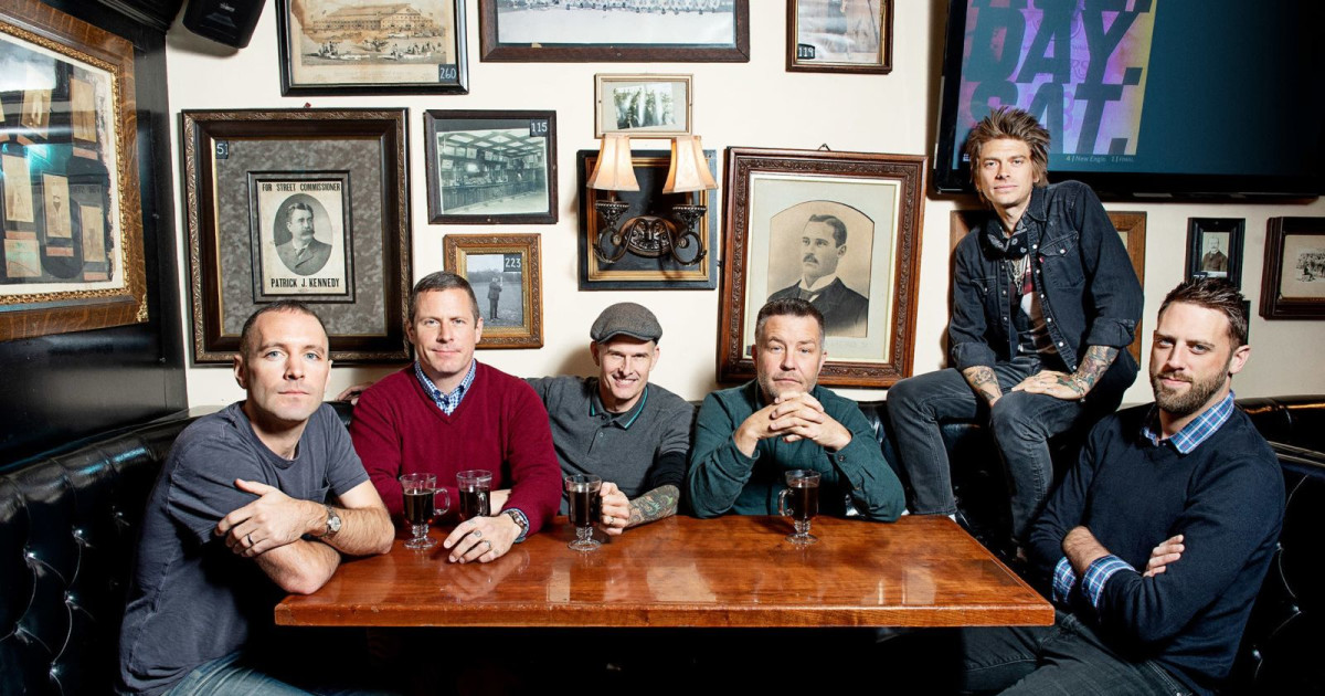 dropkick murphys streaming up from boston shirt