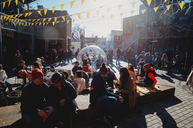 Après Ski at Bow Market in Boston at Bow Market