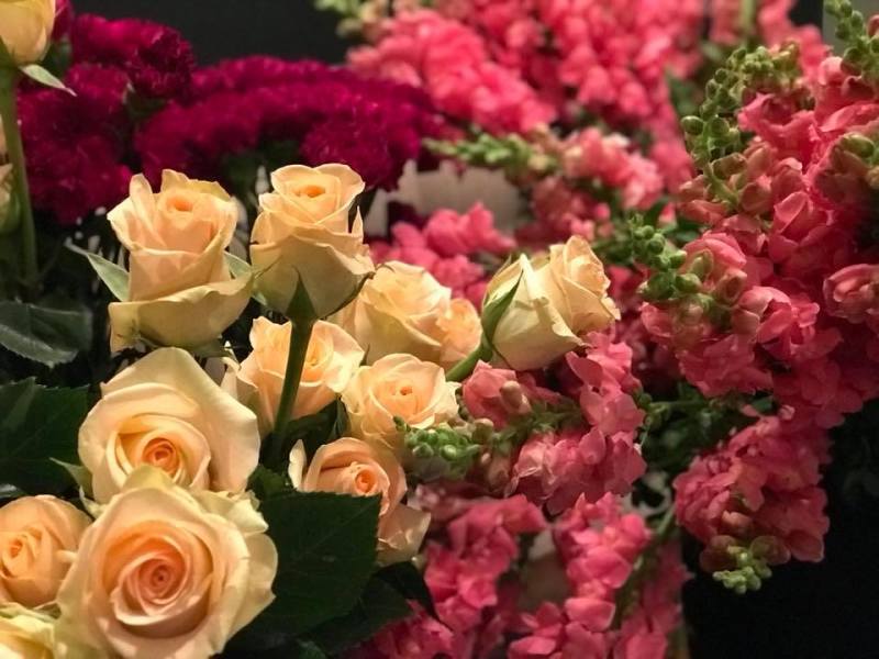 Spring In Japan Centerpiece Class Boston Flower And Garden In