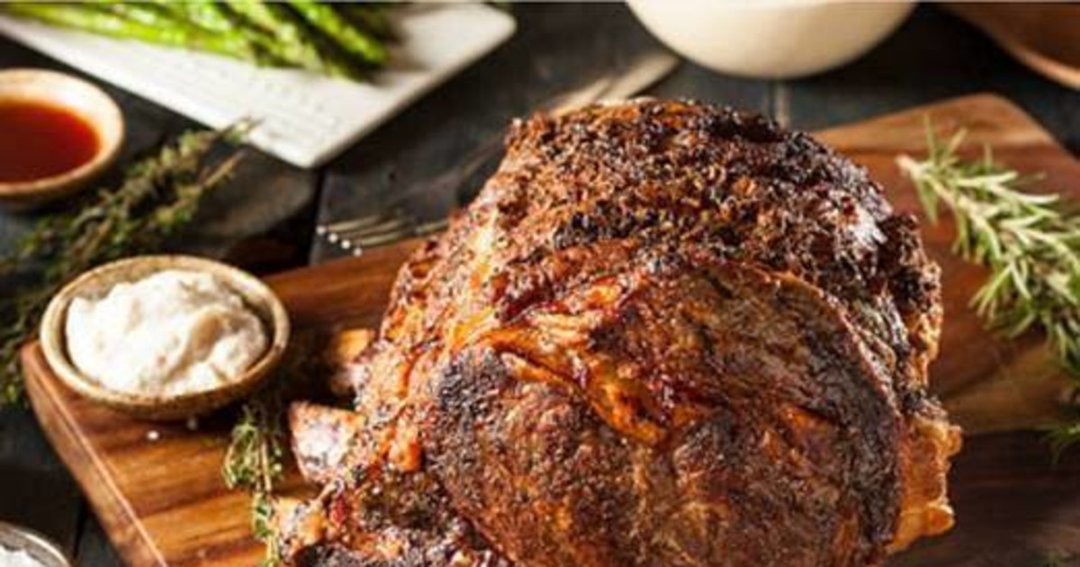 Prime Rib Wednesdays at Rare in Everett at Encore Boston Harbor