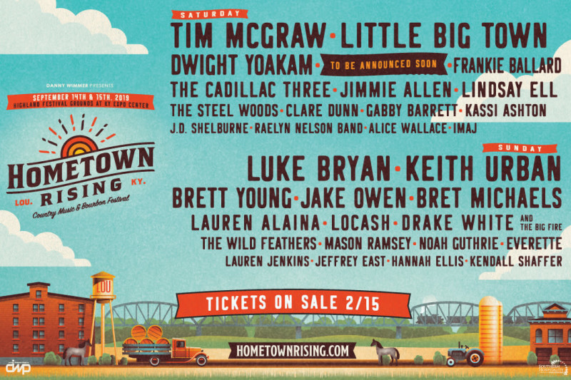 Hometown Rising in Louisville at Highland Festival Grounds