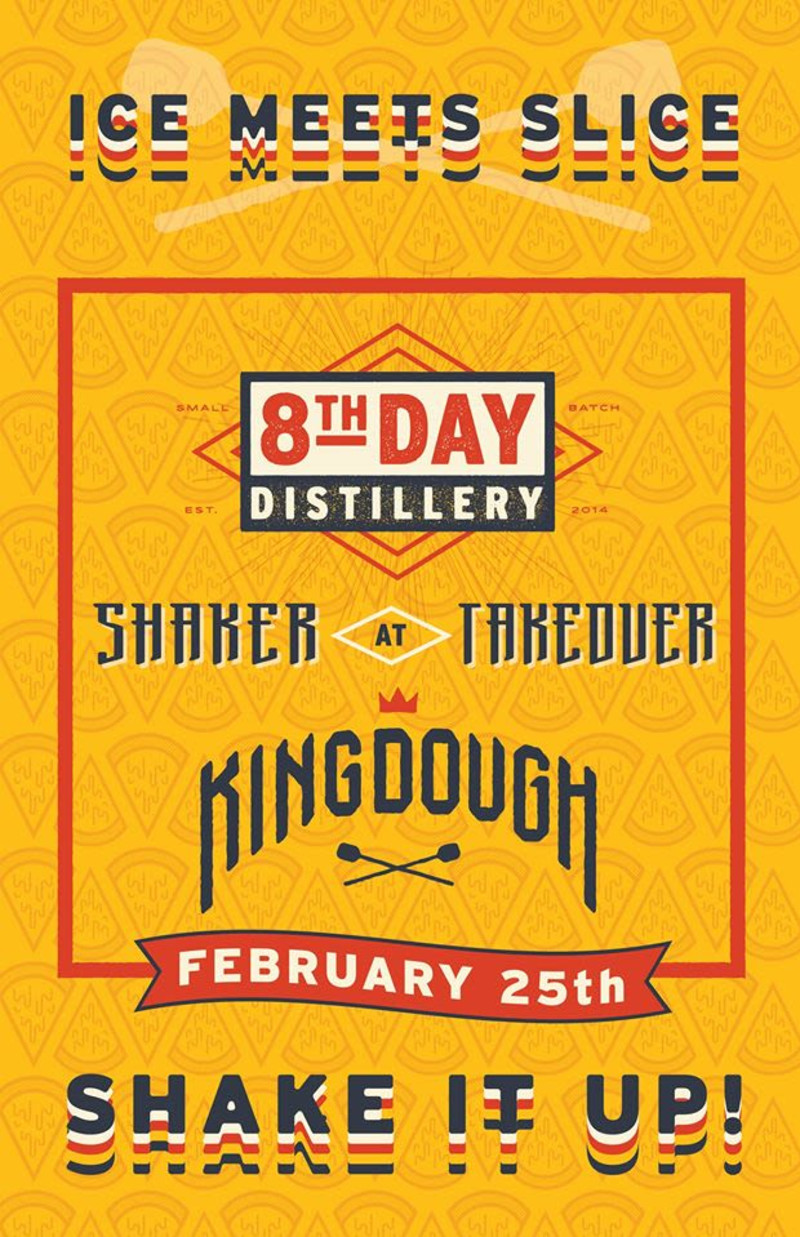 Shaker Takeover Ice Meets Slice in Indianapolis at 8th Day