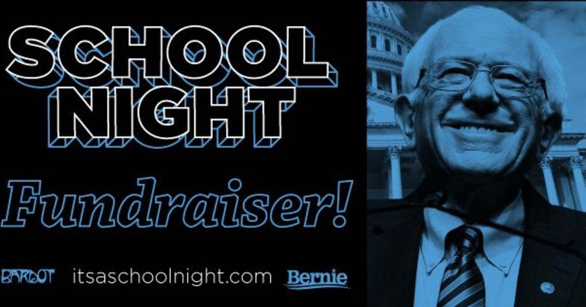 Not Me, Us! A Bernie Sanders Benefit Concert in Los Angeles at