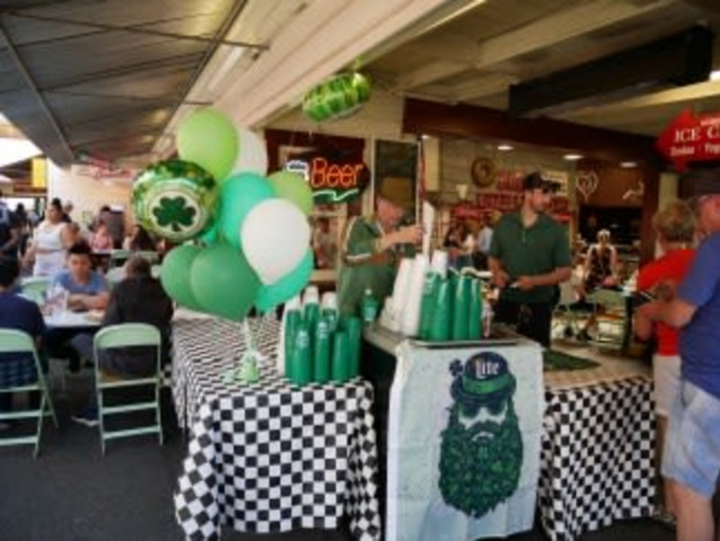St Patrick S Day Celebration At The Original Farmers Market In