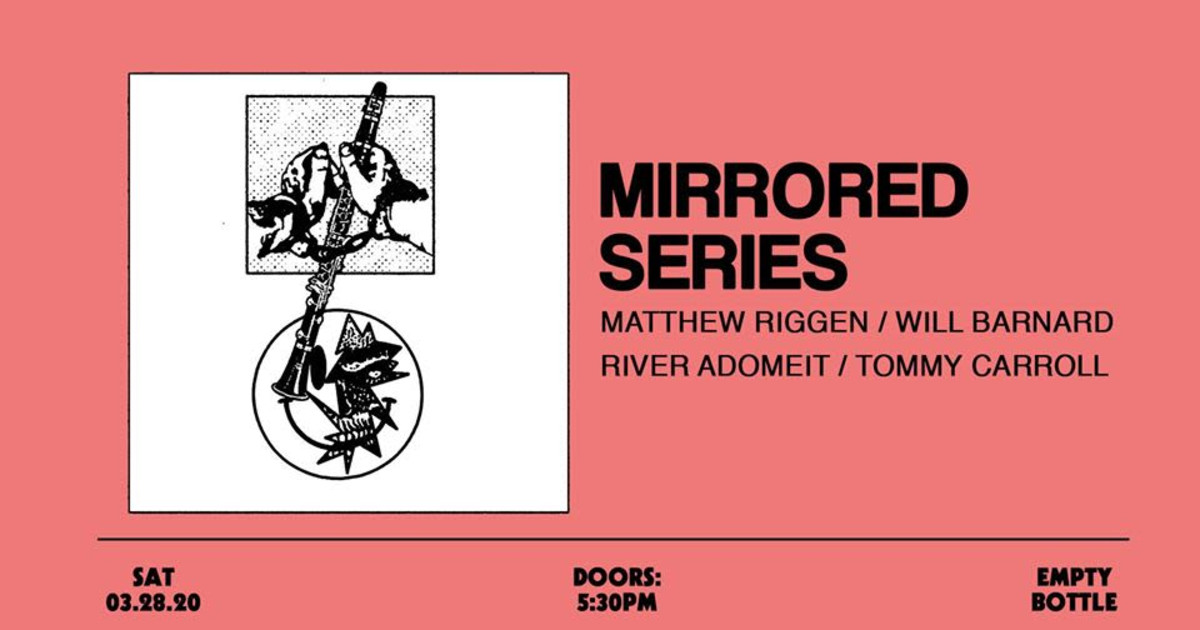 Matt Riggen Mirrored Series w/ Matthew Riggen, Will Barnard, River Adomeit
