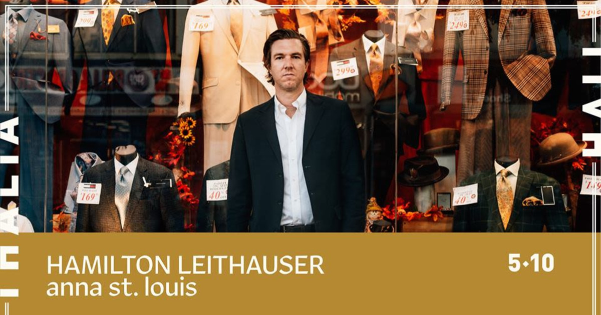 Hamilton Leithauser The Loves of Your Life Tour w/ Anna