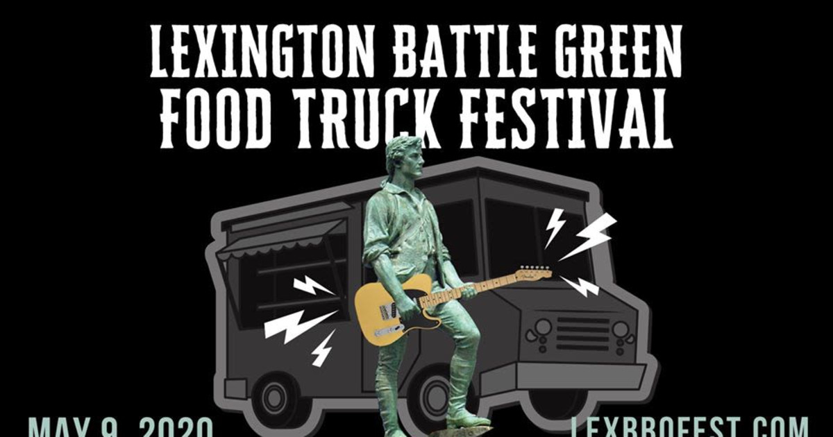 Lexington Battle Green Food Truck Fest in Lexington at Lexington