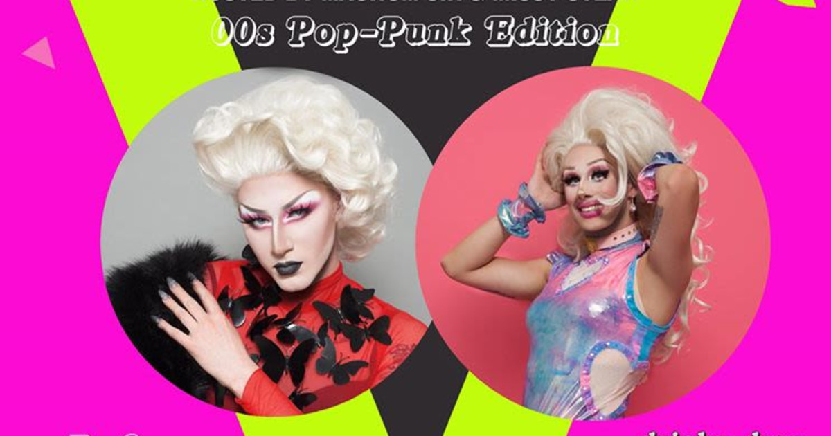 Drag Queen Trivia 2000s PopPunk Edition! in Cambridge, at