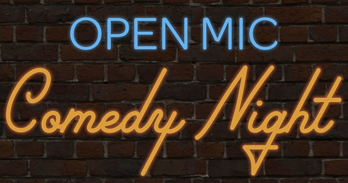 Open Mic Comedy Night in Beverly at The Cabot