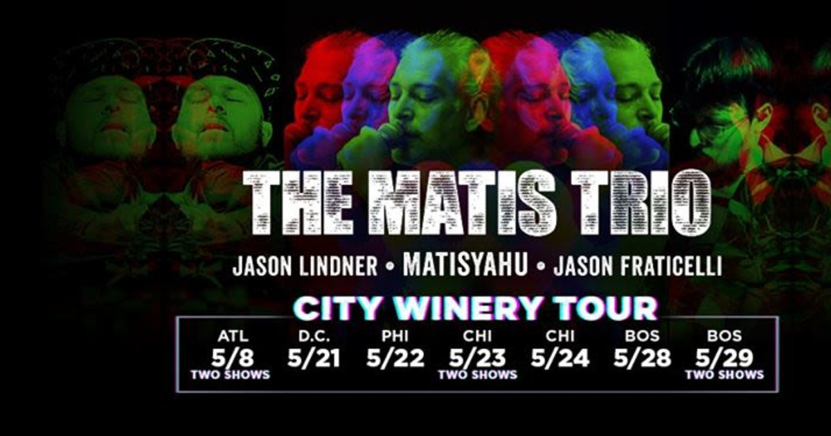 The Matis Trio - An Evening with Matisyahu