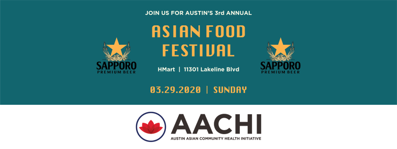 3rd Annual Far East Fest Asian Food Festival In Austin At H Mart