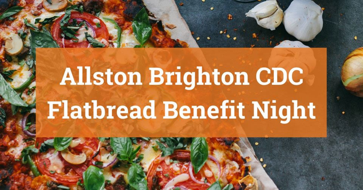 Abcdc Flatbread Benefit Night in Brighton at Flatbread Company
