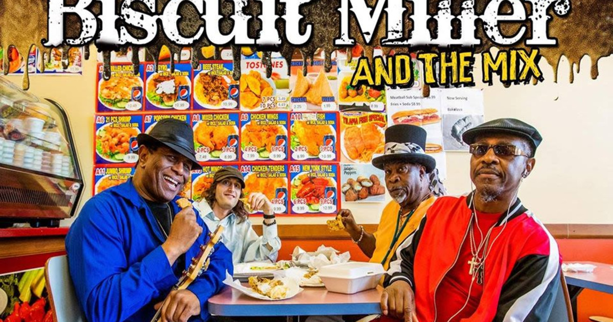 Special Performance Biscuit Miller and The Mix! in Newburyport