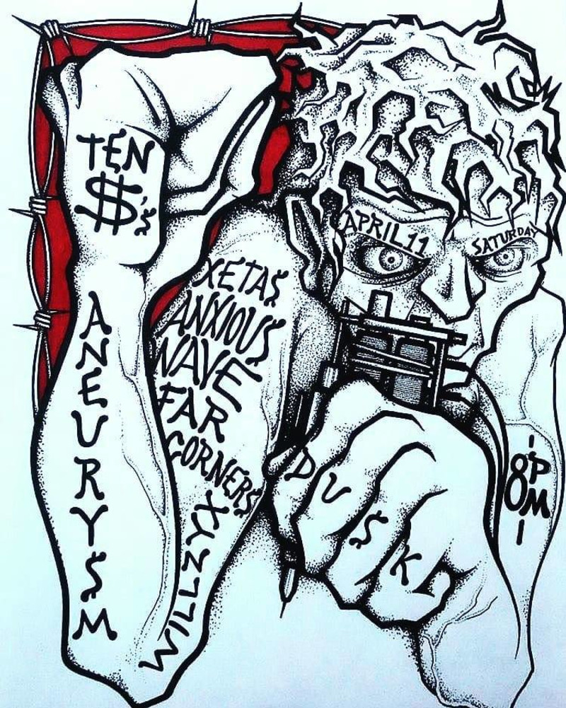 Aneurysm Xetas Anxious Wave Far Corners Willzyx In Boston At