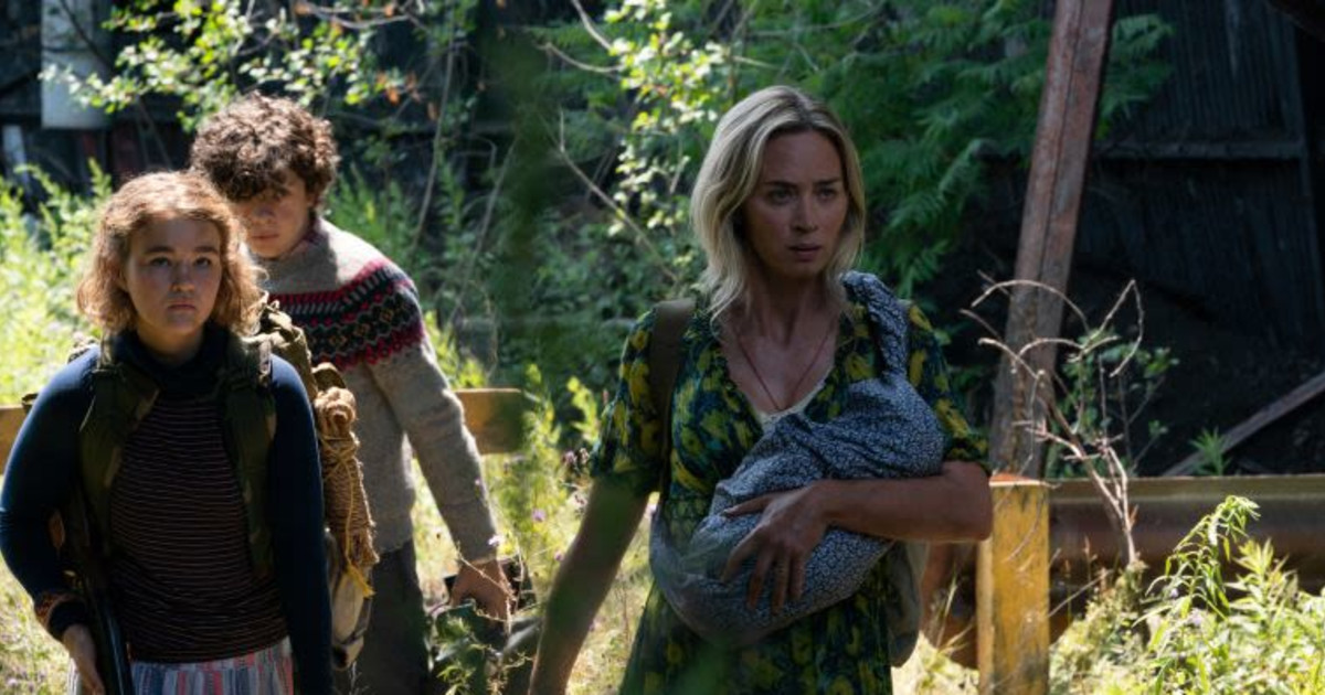 A Quiet Place Part Ii in Brooklyn at Alamo Drafthouse