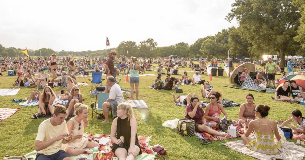 Blues On The Green Jamestown Revival w/ Sir Woman in Austin at
