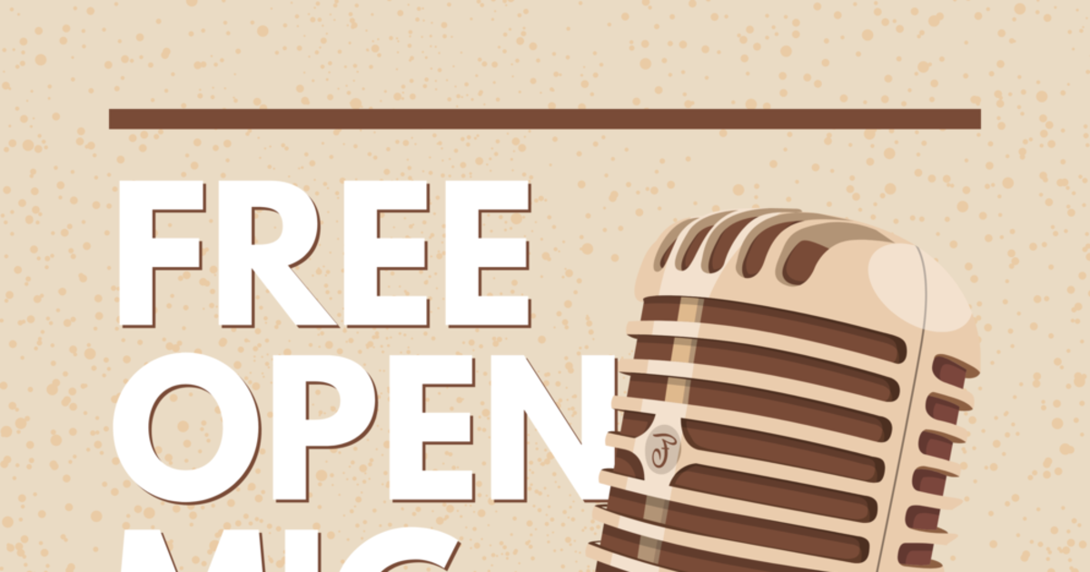 Open Mic in Chicago at CIC Theater