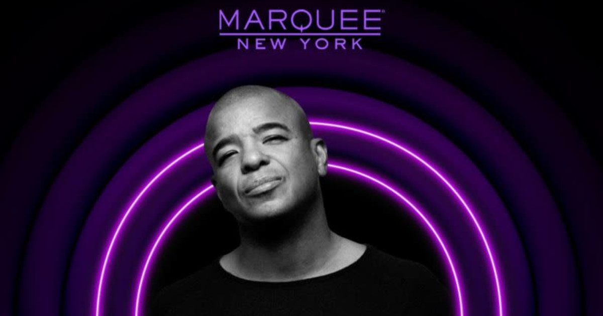 Erick Morillo in New York at Marquee New York