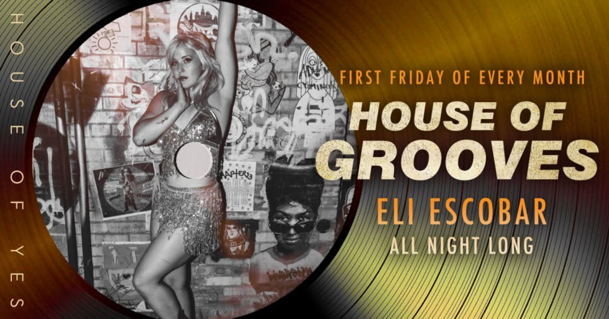 Eli Escobar All Night Long House of Yes Residency in Brooklyn at