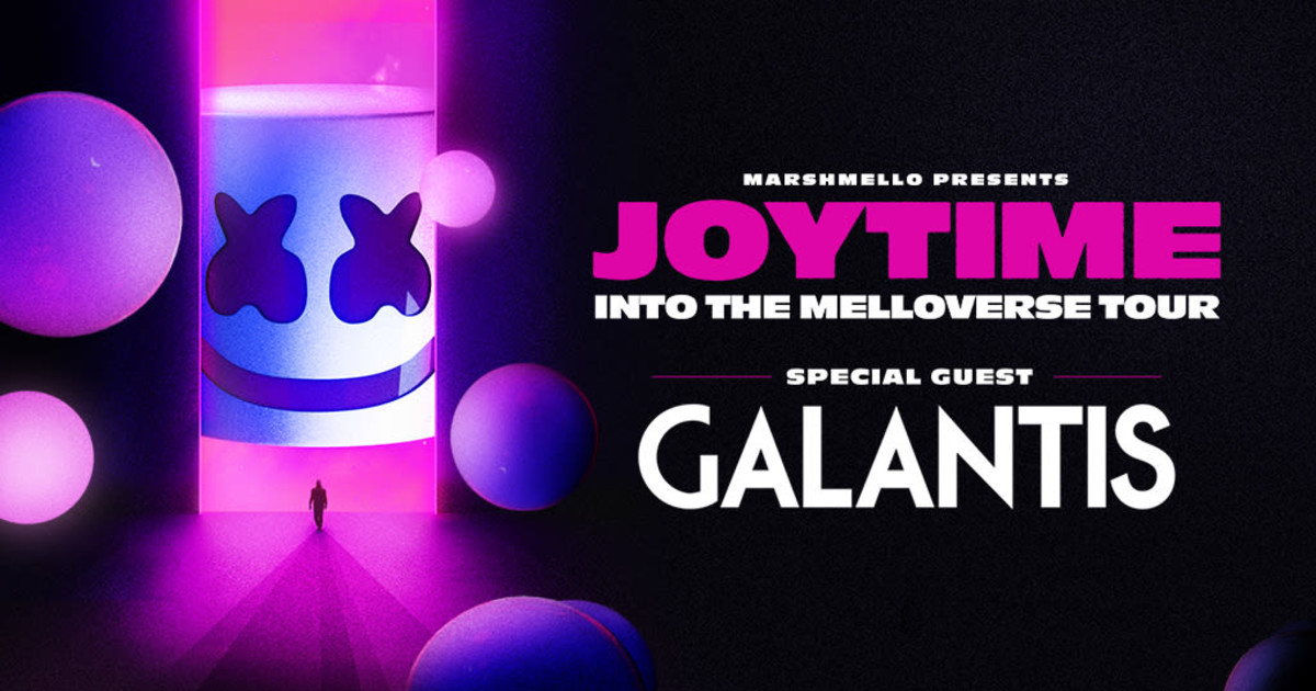 Marshmello Presents Joytime Into the Melloverse Tour in