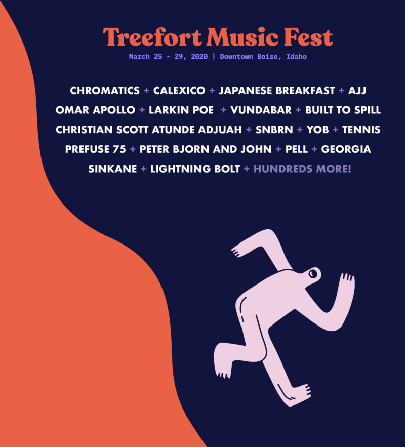 Treefort Music Fest (Boise, ID) in Boise at Treefort Music Fest