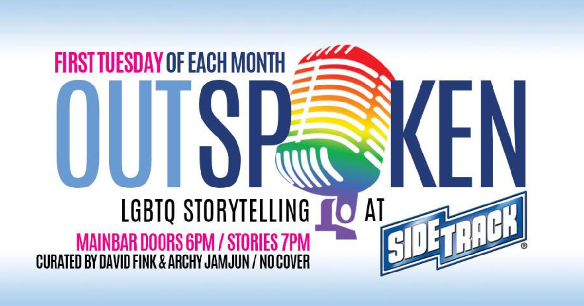 Outspoken! Lgbtq Storytelling at Sidetrack