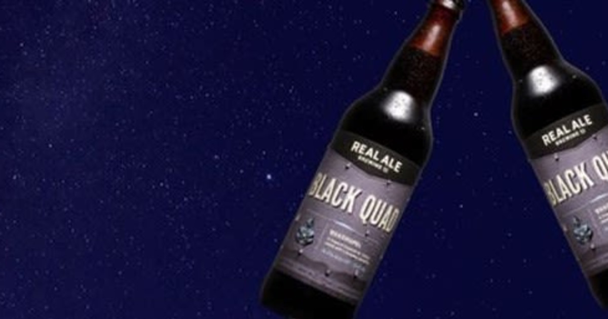 Black Star Coop Special Tap Real Ale Black Quad in Austin at