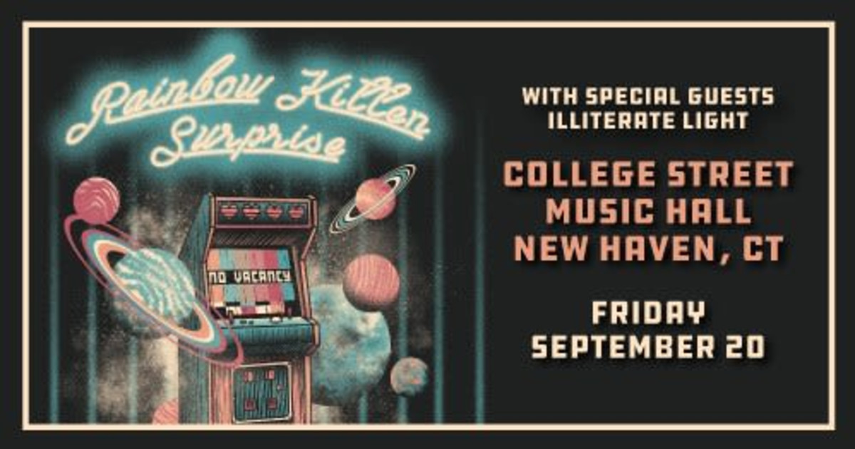 Rainbow Kitten Surprise In New Haven At College Street Music Hall